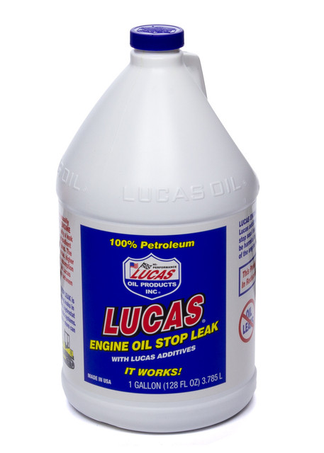 Lucas Oil Engine Oil Stop Leak 1 Gallon LUC10279