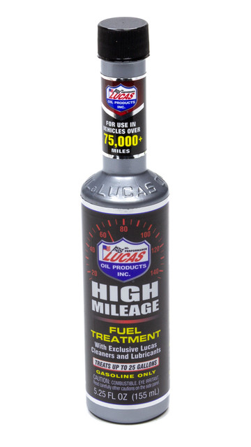 Lucas Oil High Mileage Fuel Treat ment 5.25 Oz. LUC10977