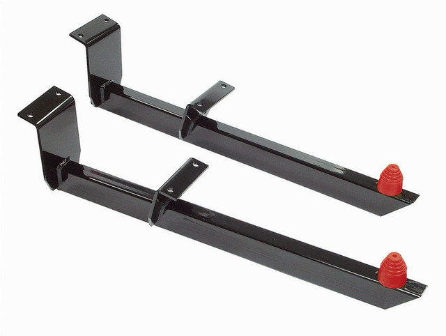 Lakewood Traction Bar Set - Black Chevy/Ford/GMC Truck LWI21715