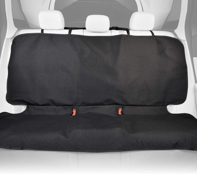 3d Maxpider Universal Seat Cover Bench Seat Black M3D1786L-09