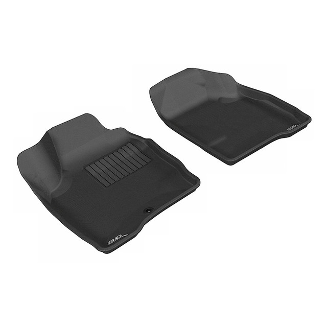 3d Maxpider Chevy Impala 14-  Kagu Floor Liner 1st Row Blk M3DL1CH04211509