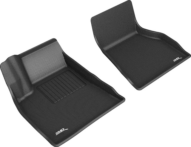 3d Maxpider Tesla Model S 15-   Kagu Front Floorliners Black M3DL1TL01311509