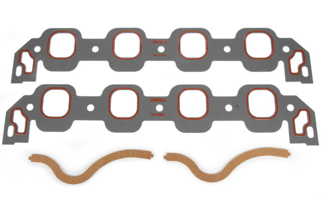Mahle Original/clevite Intake Gasket Set - BBF Oval-Port 1.800 x 1.950 M77MS20081