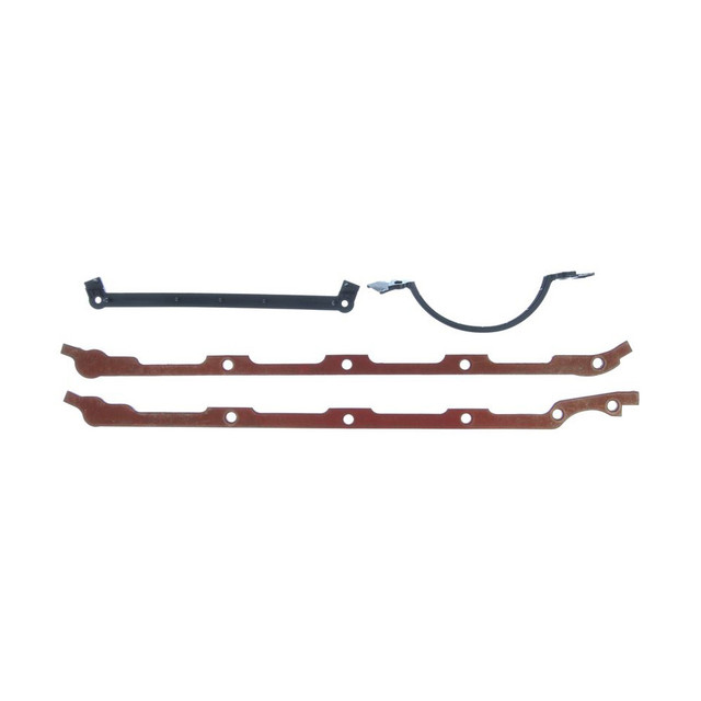 Mahle Original/clevite Oil Pan Gasket Set - BBC Gen-4 Notched Side Rail M77OS32513
