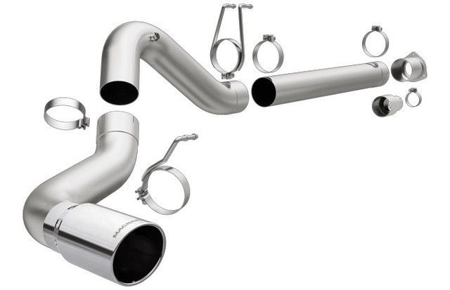 Magnaflow Perf Exhaust 08-21 Ford F250/350 6.7L DSL Filter Back Kit MAG17872