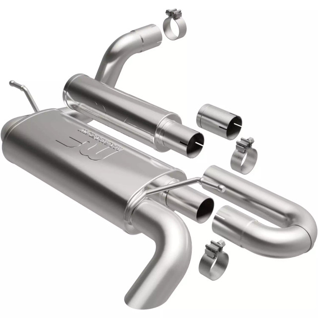 Magnaflow Perf Exhaust 18-   Jeep Wrangler 2.0/ 3.6L Cat Back Exhaust MAG19620