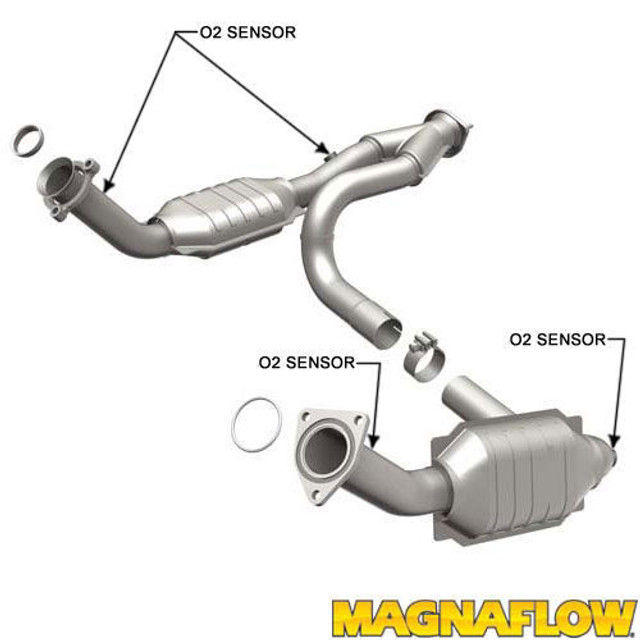 Magnaflow Perf Exhaust 99-07 GM P/U 5.3L Cat Converter MAG93419