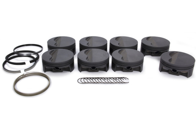 Mahle Pistons SBF PowerPak F/T Piston Set 4.125 Bore MAH930244825