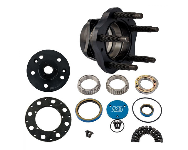 Mittler Bros Rear Hub Kit Standard - Right MBM1400-402-R
