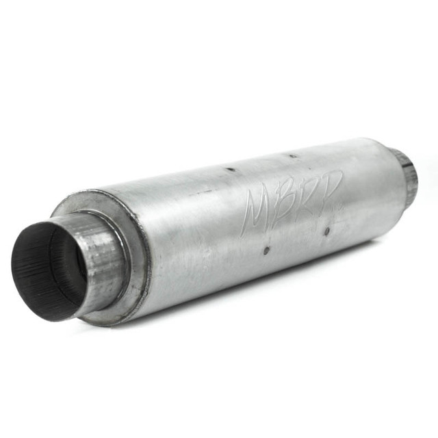 Mbrp, Inc Muffler 4in Inlet/Outlet Quiet Tone MBRM1004A