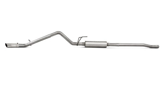 Mbrp, Inc 06-08 Dodge Ram 1500 5.7 Mega Cab 3in Cat Back MBRS5148AL