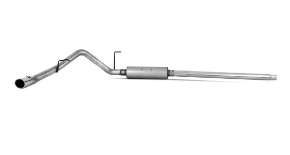 Mbrp, Inc 04-08 Ford F150  EC/CC-S B 3in Cat Back Single MBRS5200AL