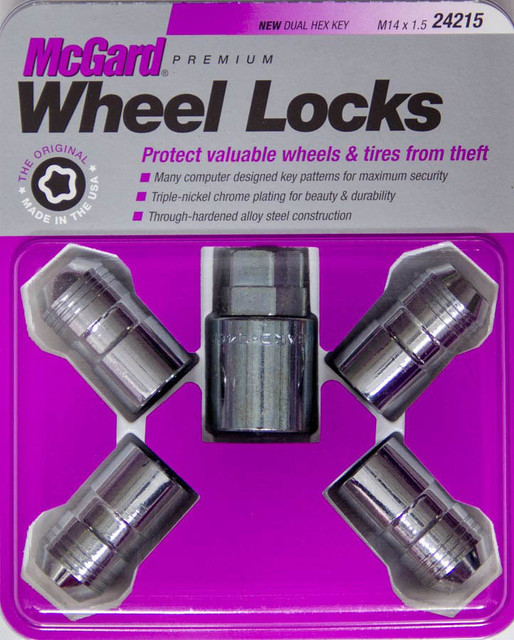 Mcgard Wheel Lock Set 14mmx1.5 Cone Seat MCG24215