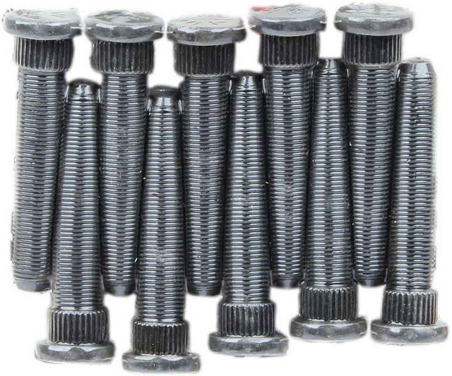 Moser Engineering Wheel Stud Kit (10) 1/2-20 x 3 w/.625 Knurl MEI8010