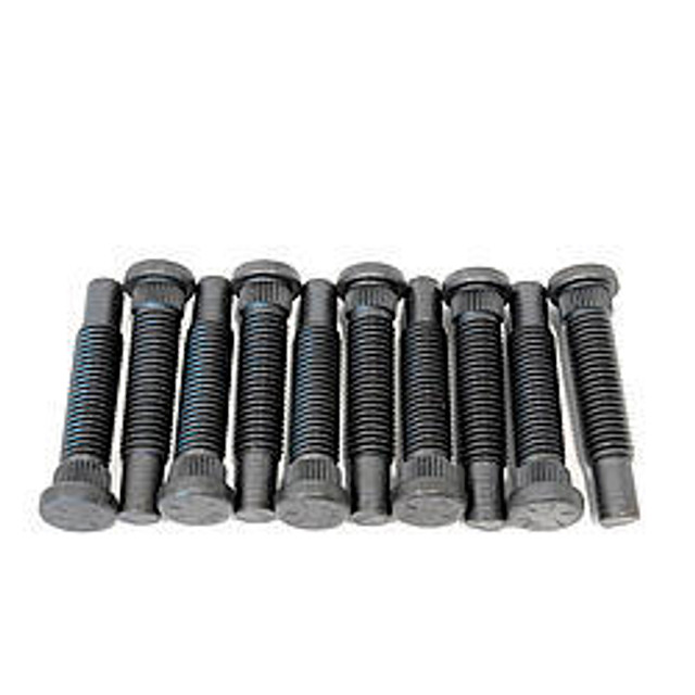 Moser Engineering 5/8in-11 x 2.5in Wheel Stud Kit .685in Knurl-10 MEI8081