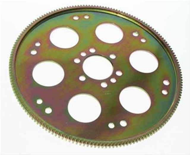 Meziere Chevy V8 SFI Billet Flex Plate 168-Tooth Int Bal MEZFPS094