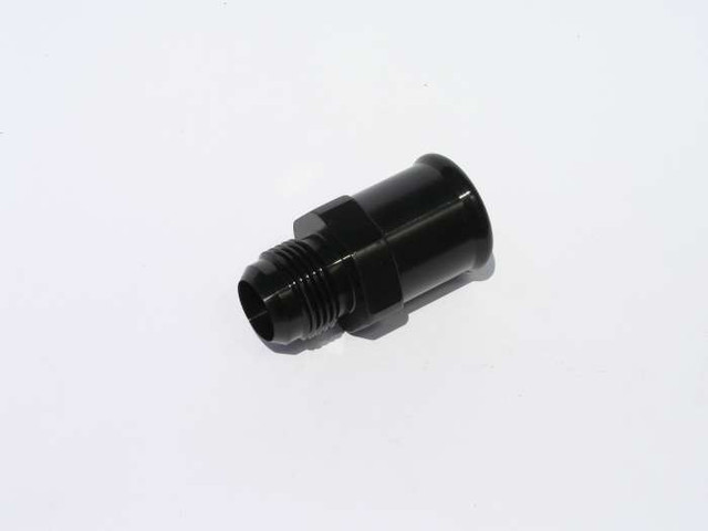 Meziere 12an Male to 1-1/4 Hose Adapter - Black MEZWA12125S