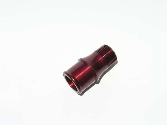 Meziere 1.50In Hose W/P Fitting  Red Wp1150R