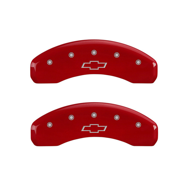 Mgp Caliper Cover 15-   Suburban Caliper Covers Red MGP14234SBOWRD