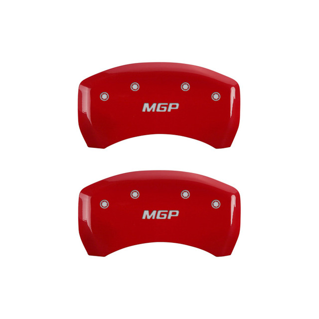 Mgp Caliper Cover 09-   Maxima Caliper Covers Red MGP17112SMGPRD