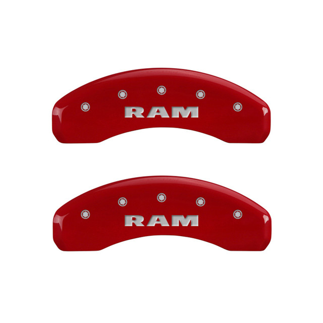 Mgp Caliper Cover 11-   Ram 1500 Caliper Covers Red MGP55001SRAMRD