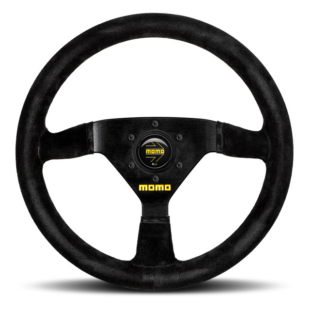 Momo Automotive Accessories MOD 69 Steering Wheel Black Suede MOMR1913/35S
