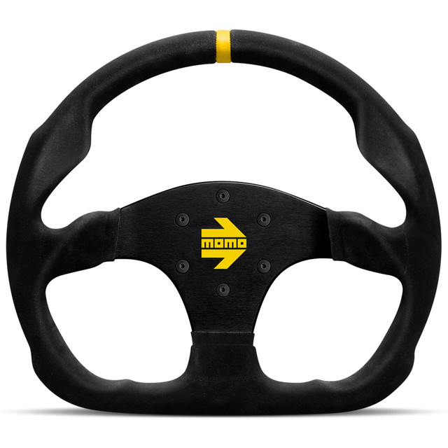 Momo Automotive Accessories MOD 30 Steering Wheel Black Suede MOMR1960/32S