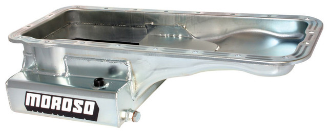 Moroso Ford FE S/S Oil Pan - 8qt. Front Sump MOR20607