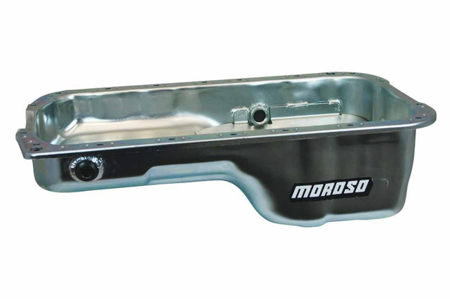 Moroso Oil Pan 4qts Honda H- Series 2.2L/2.3L MOR20916