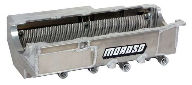 Moroso BBC Ultra-Pro Alum. Dry Sump Oil Pan MOR21581