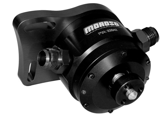 Moroso 4-Vane Vacuum Pump - Enhanced Design MOR22642