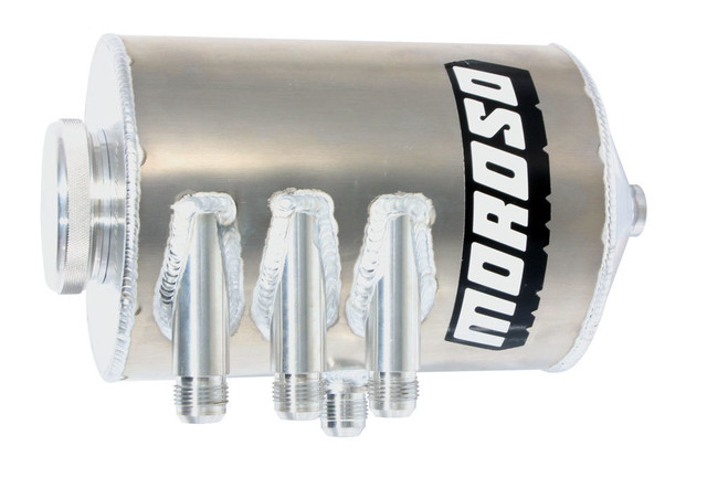 Moroso Low Profile Dry Sump Tank w/o Breather - 5qt. MOR22683