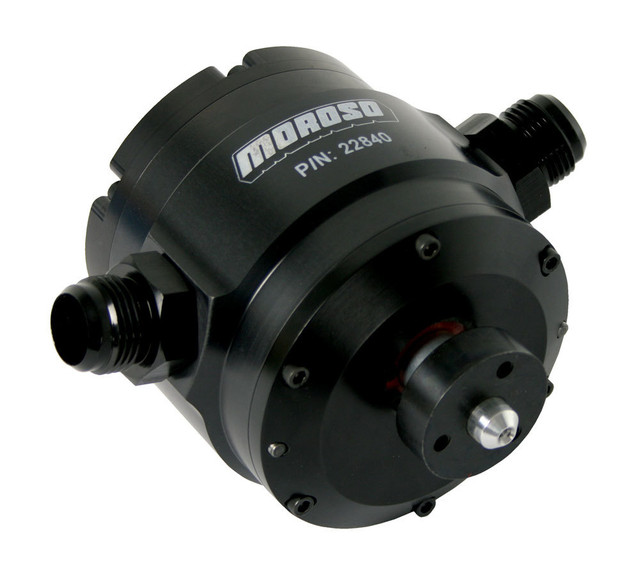Moroso 3-Vane Vacuum Pump - Enhanced Design MOR22840