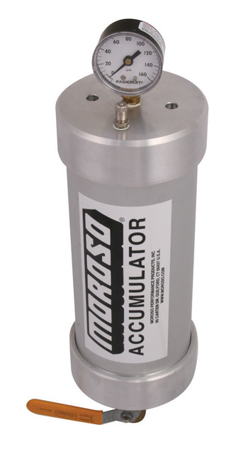 Moroso HD Oil Accumulator - 1.5 Qts. MOR23903