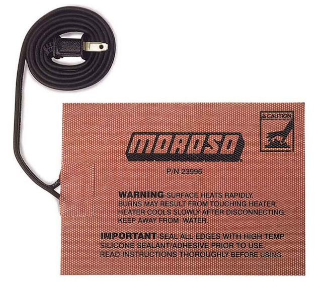 Moroso Heat Pad 5x7 Self Adhes. MOR23996