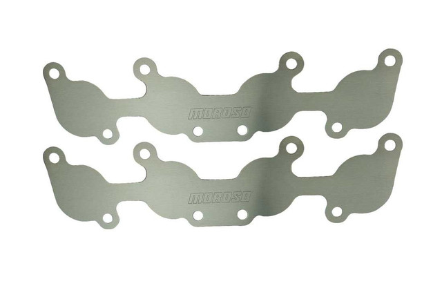 Moroso Storage Block Off Exh. Plates Ford 5.0L Coyote MOR25171