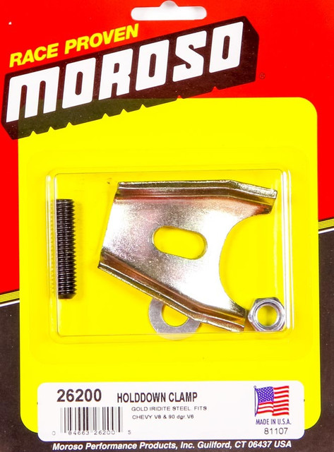 Moroso Chevy Dist. Clamp MOR26200