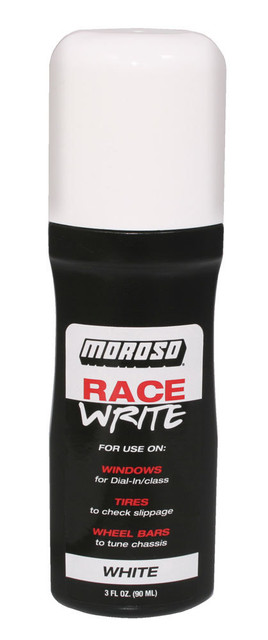 Moroso Race Write - Dial-In Indicator - White 3oz. MOR35581