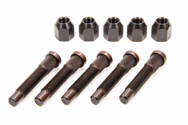 Moroso Wheel Stud & Lug Nut Kit (5pk) 1/2-20x3 MOR46485 Moroso Wheel Stud & Lug Nut Kit (5pk) 1/2-20x3 MOR46485