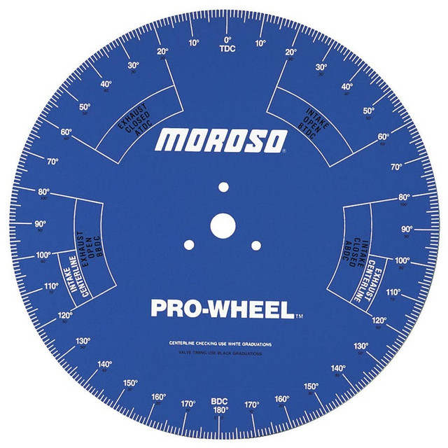 Moroso 18in Pro Degree Wheel MOR62191