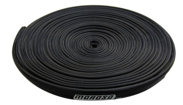 Moroso Insulated Plug Wire Sleeve- Black - 25ft MOR72004