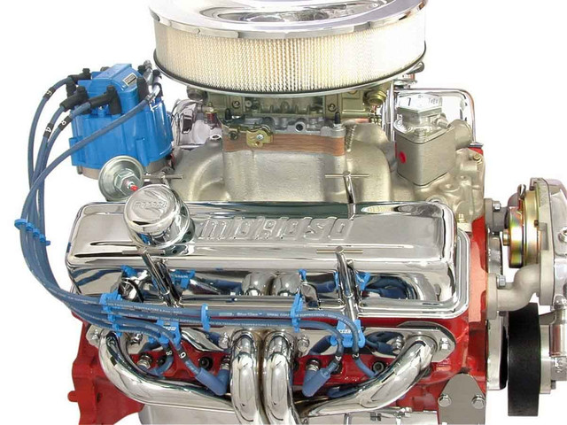 Moroso Super HEI Ignition Kit W/Cap-Rotor-Wires MOR72280