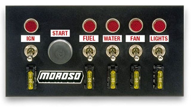Moroso Drag Race Panel MOR74131