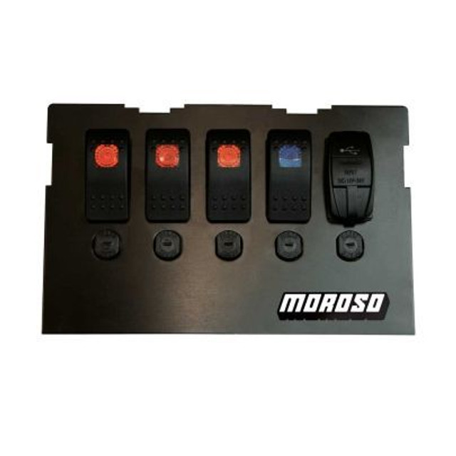 Moroso Dash Blockoff Plate - Mazda Miata 99-04 MOR74315