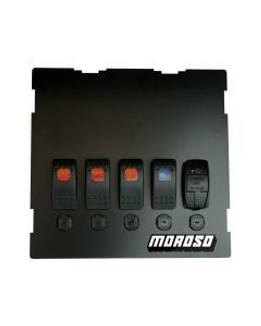 Moroso Dash Blockoff Plate - Mazda Miata 99-04 MOR74317