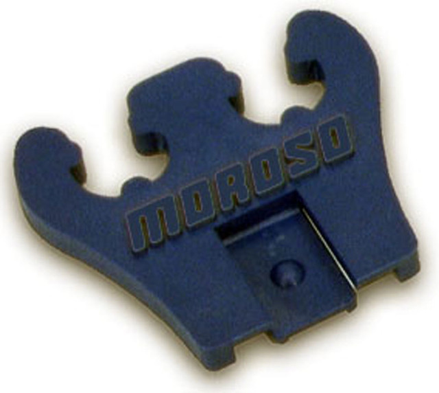 Moroso Blue 2-Hole Wire Loom MOR97830