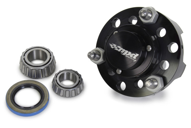 Mpd Racing Six Pin Front Hub With Stepped Bearings MPD17000