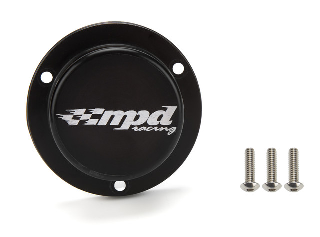 Mpd Racing Cap For Six Pin Hubs Black MPD17020