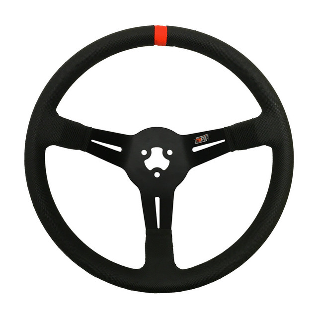 Mpi Usa 13.75 3-Bolt LW Aluminum Wheel Polyurethane Grip MPIMPI-BL-14-PA