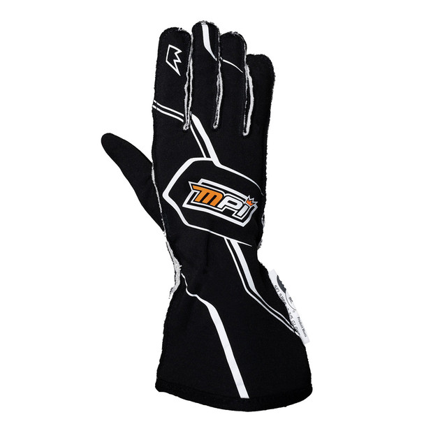 Mpi Usa MPI Racing Gloves SFI 3.3/5 Black Medium MPIMPI-GL-B-M